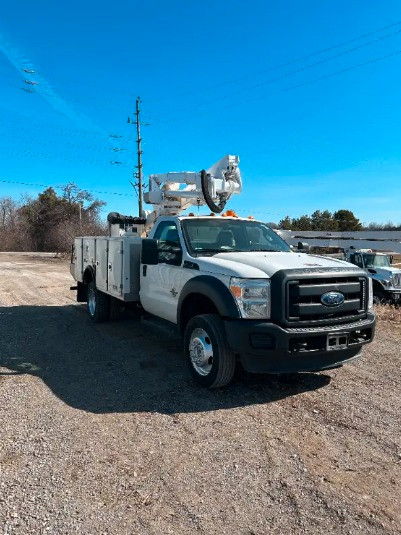 2015 Ford F550 Altec AT37G Utility Bucket Truck in Other in Renfrew