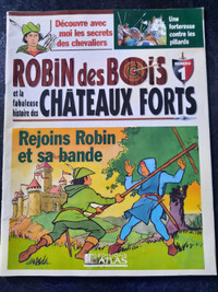 Atlas ☆ Magazine Robin des Bois et les Châteaux forts ☆ Tome 1