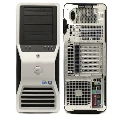 Dell Precision T7500 WorkStation Dual Xeon, View more