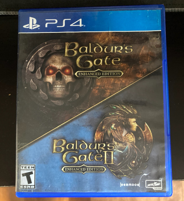 Baldur’s Gate Enhanced Edition Ps4 in Sony Playstation 4 in Ottawa