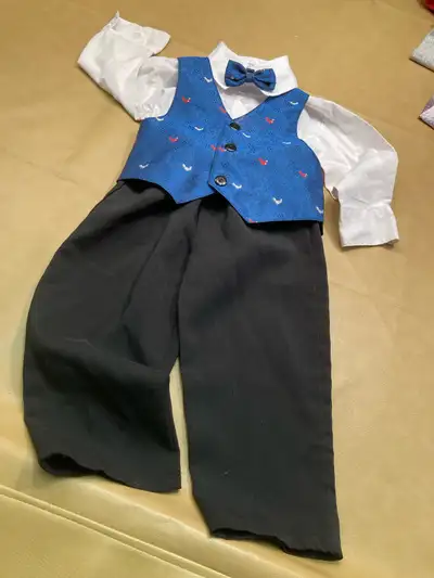 Little Boys 4 Piece Set- size 2, View more