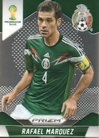 Rafael Marquez 2014 Panini Prizm World Cup Soccer #145 Mexico