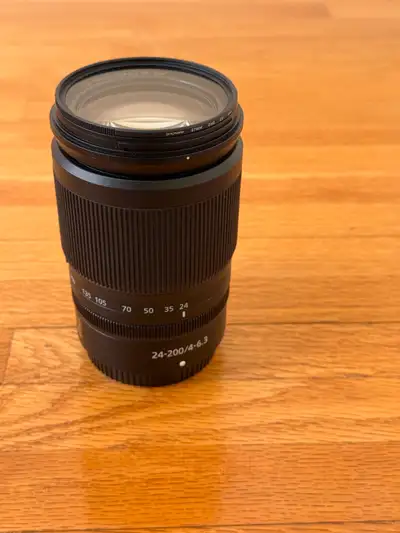 ニコンNIKKOR Z 24-200mm f/4-6.3 VR nikon z 24 200 in All Categories in Canada | Kijiji Marketplaces