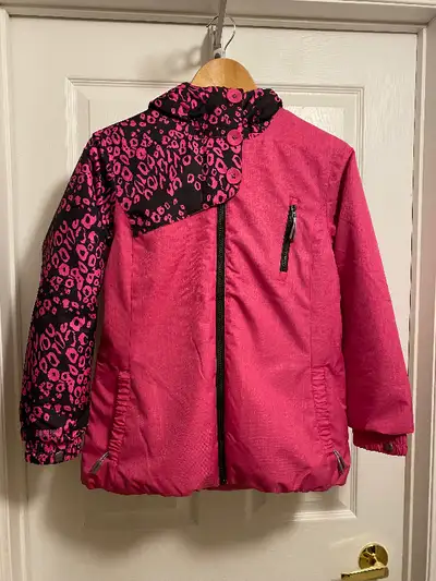 Girls “Firefly” Insulated Winter Jacket - $50 -Size: M (10/12) -Waterproof/Breathable/Windproof -adj...
