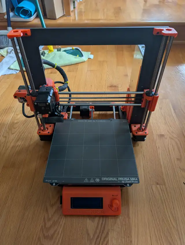 Original Prusa i3 MK3S 3D Printer – Barely Used