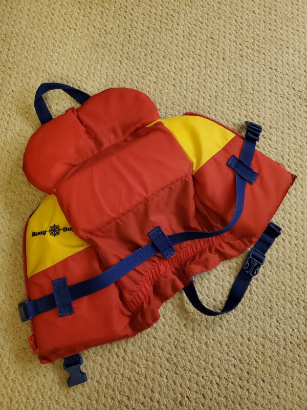 Infant Personal Floatation Device (PDF) or Life Jacket in Water Sports in Dartmouth - Image 2