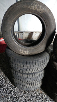 205/65/15 Michelin X-Ice Winter Tires