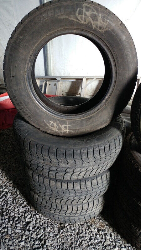 205/65/15 Michelin X-Ice Winter Tires in Tires & Rims in Ottawa