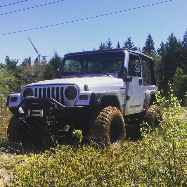 2002 Jeep TJ in Cars & Trucks in Bedford - Image 2