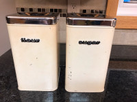 Vintage Kitchen Canisters