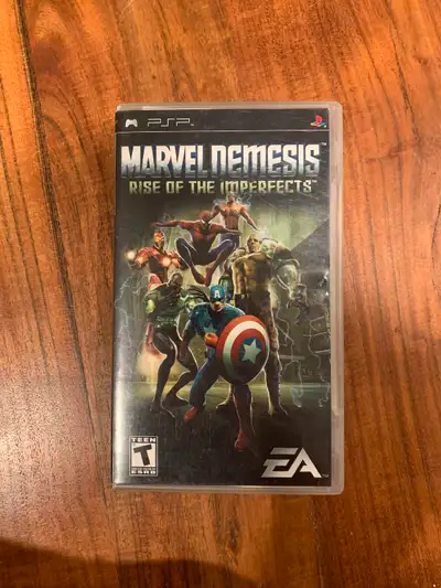 Sony PSP - Marvel Nemesis CIB, View more