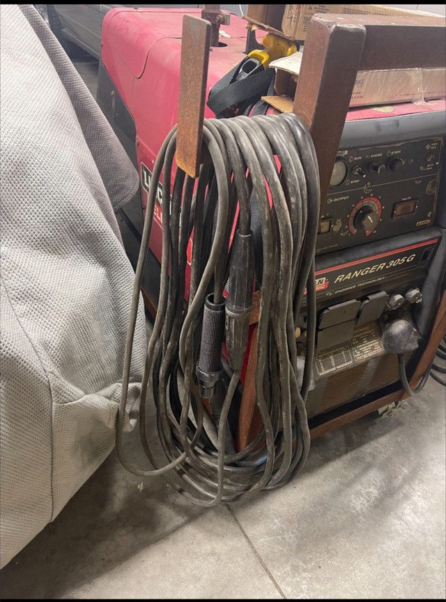 Welder - Lincoln Electric Ranger 305G + LincolnLN25 in Power Tools in Timmins - Image 4