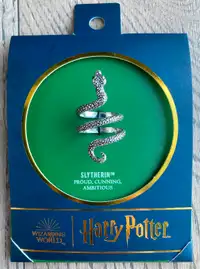 Wizarding World Harry Potter Slytherin Wrap Ring Bioworld
