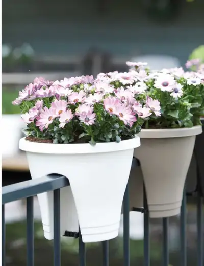 Balcony planter pots 2 pieces PU Skyview Area, View more