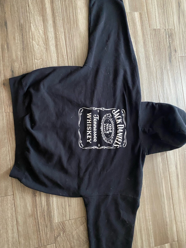 Jack Daniel’s hoodie  in Men's in Calgary - Image 2