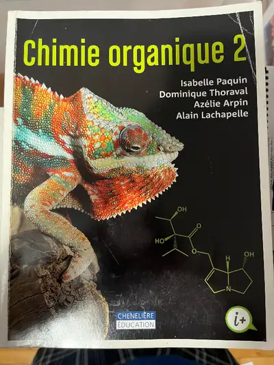 Chimie organique 2, View more