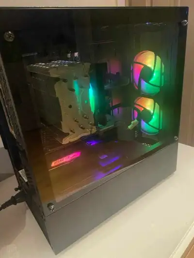 Pc gaming rtx 2060 super/ i7 4790 /16gb ram  / storage 2tb, View more