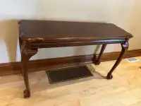  Mahogany  table 