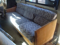 Hide bed   off Class A RV motor home