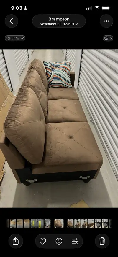 Brand New Three Seat Sofa, View more