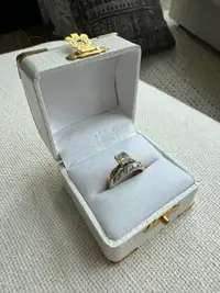 1.01 carat Diamond Engagement Ring