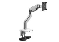 Humanscale M8.1 Monitor Arm W/ Docking Station Desk Clamp k6770