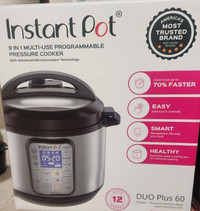 Instant Pot Pressure Cookers & Canning Units