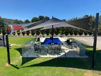 Sun Shade Sails - Waterproof, Wind Resistant & UV Blocking, View more