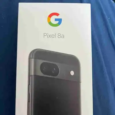 Google Pixel 8a Brand new and sealed Description Colour is Obsidian Sealed/Unlocked 128GB Retail Val...