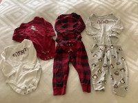 Mix & Match baby clothes 6 to 9 months $15