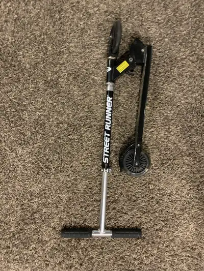 Black Street Runner Scooter, View more