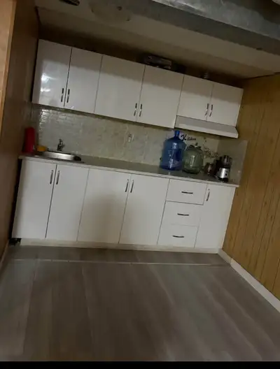 One room Besment with walking closet kitchen full washroom only for girls