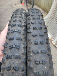Continental trail king 27.5  mountain bike tires 