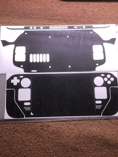 d brand steam deck skin, View more