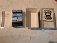 SUPERB DOD FX75-B FX75B Stereo Flanger! W/Original Box!
