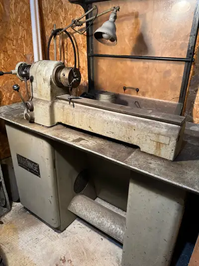 HARDINGE TURRET LATHE DSM-59, View more