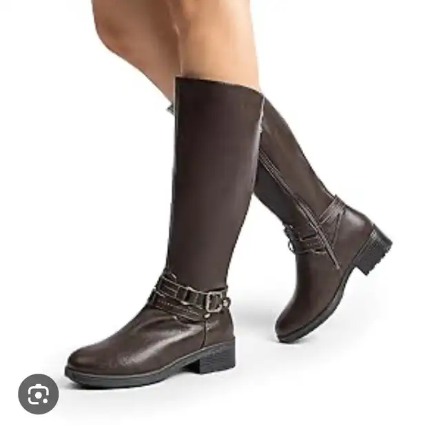 Brand New Toetos New York Ariaz Cowboy Stampede Women’s Boots in Women's - Shoes in Calgary - Image 9
