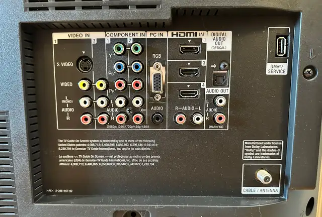 Télé usagé Sony Bravia 40 po 1080p KDL-40WL140 / 40" used TV in TVs in City of Montréal - Image 6