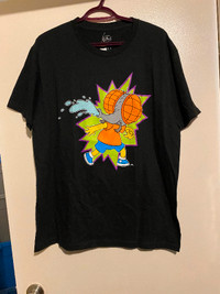 BNWT THE SIMPSONS TREEHOUSE OF HORROR T-SHIRT