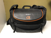 Sony Alpha α Mid size Camera bag 