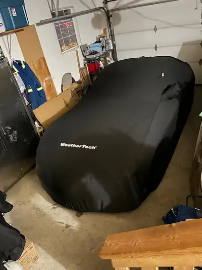 Toyota Supra - WeatherTech Indoor Car Cover For Sale. In as new condition. Bought for more than $800...