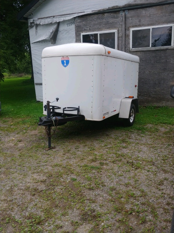 Enclosed trailer 8'5"x4'8" Cargo & Utility Trailers St. Catharines