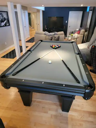Transform Your Home with a Luxury Billiard Table Upgrade your home with a table that adds both style...
