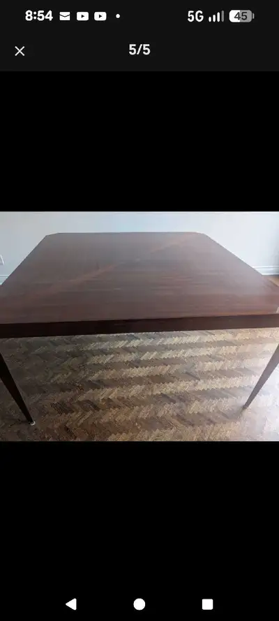Italian Made Wooden Dining Table, View more