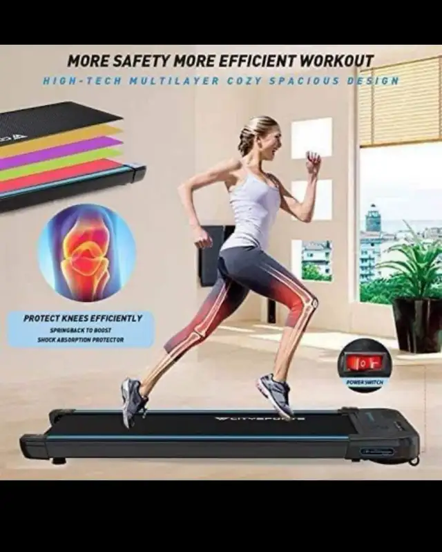 CITYSPORTS Treadmills for Home, Under Desk Treadmill Walking Pad63436970482947123