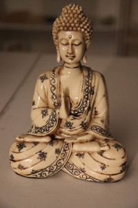 Buddha Statue and Fragrance Statue