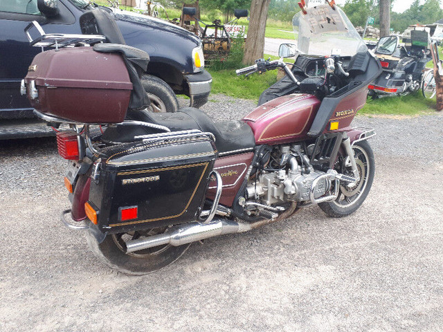MUST GO! honda goldwing & spare parts  83 gl1100 in Sport Touring in Trenton - Image 2