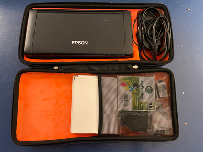 Portable Epson Laptop Printer, View more