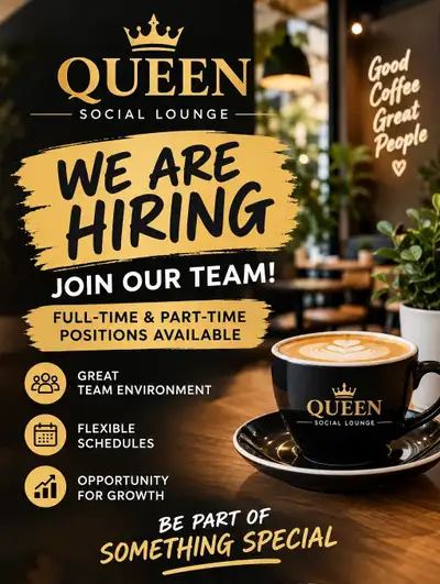 Queen Social Lounge Hiring Toronto Downtown , View more