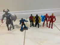 Superhero Figures